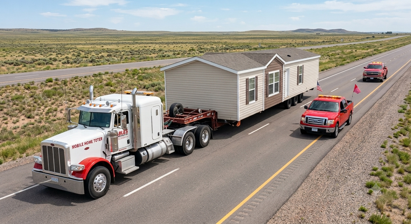 Mobile Home Transporter Insurance